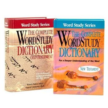 Complete Word Study Dictionary: OT and NT for e-Sword